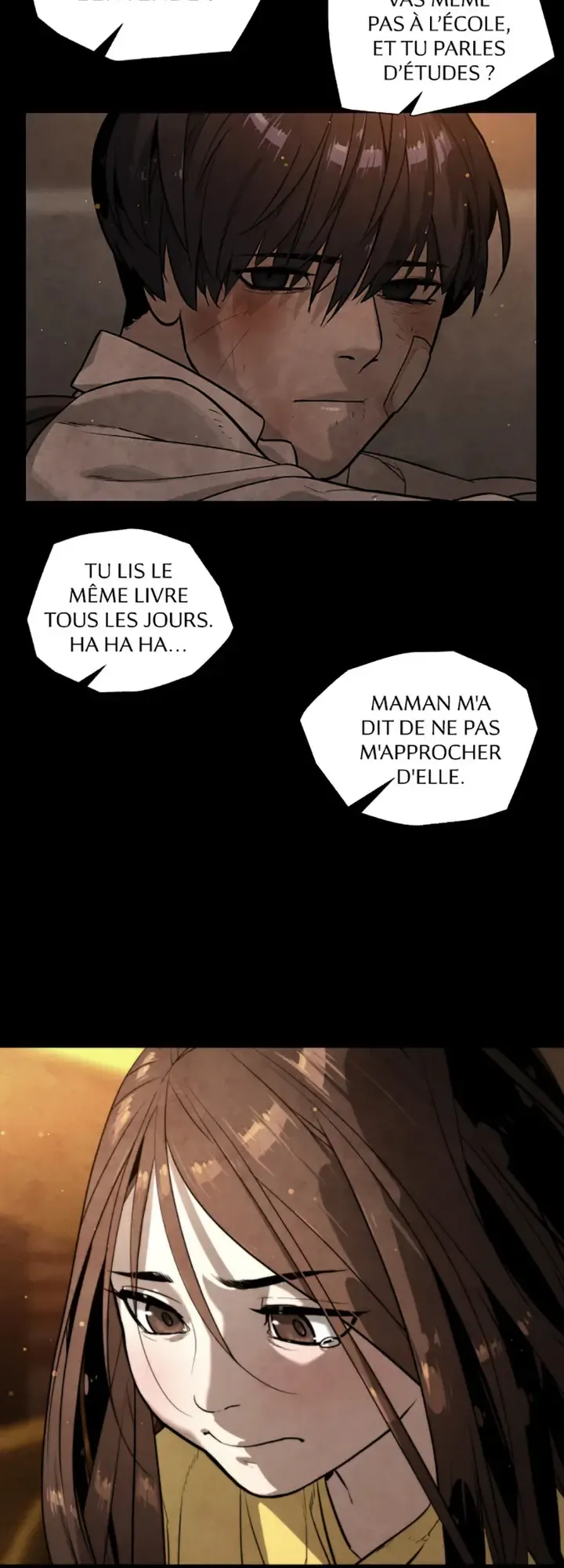 Read White Blood FR Manga Online