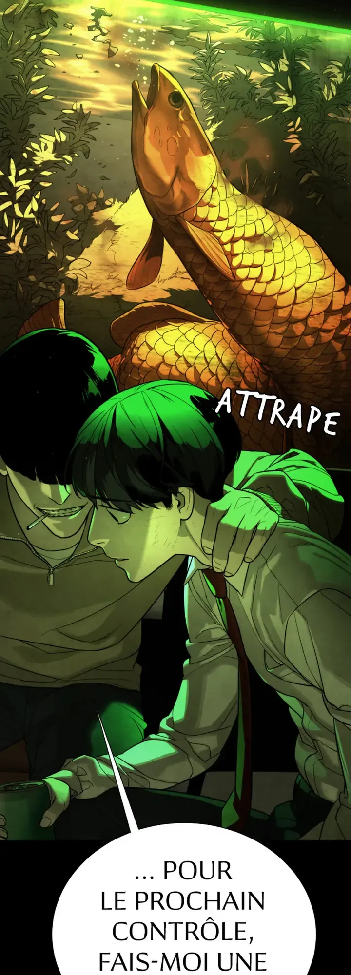 Read White Blood FR Manga Online
