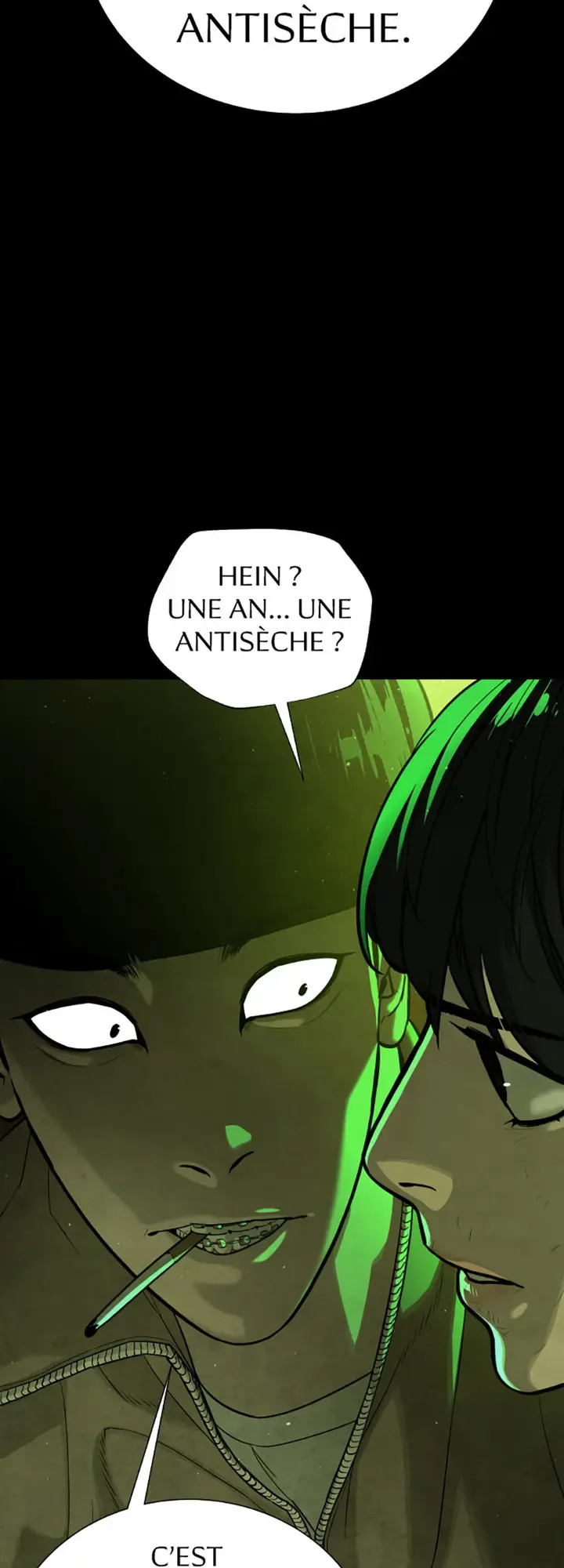 Read White Blood FR Manga Online