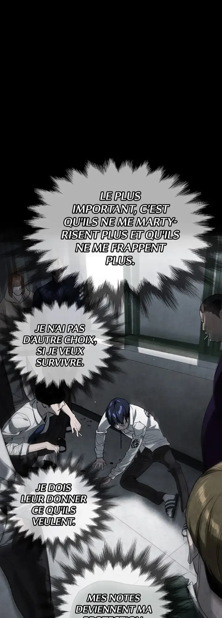 Read White Blood FR Manga Online