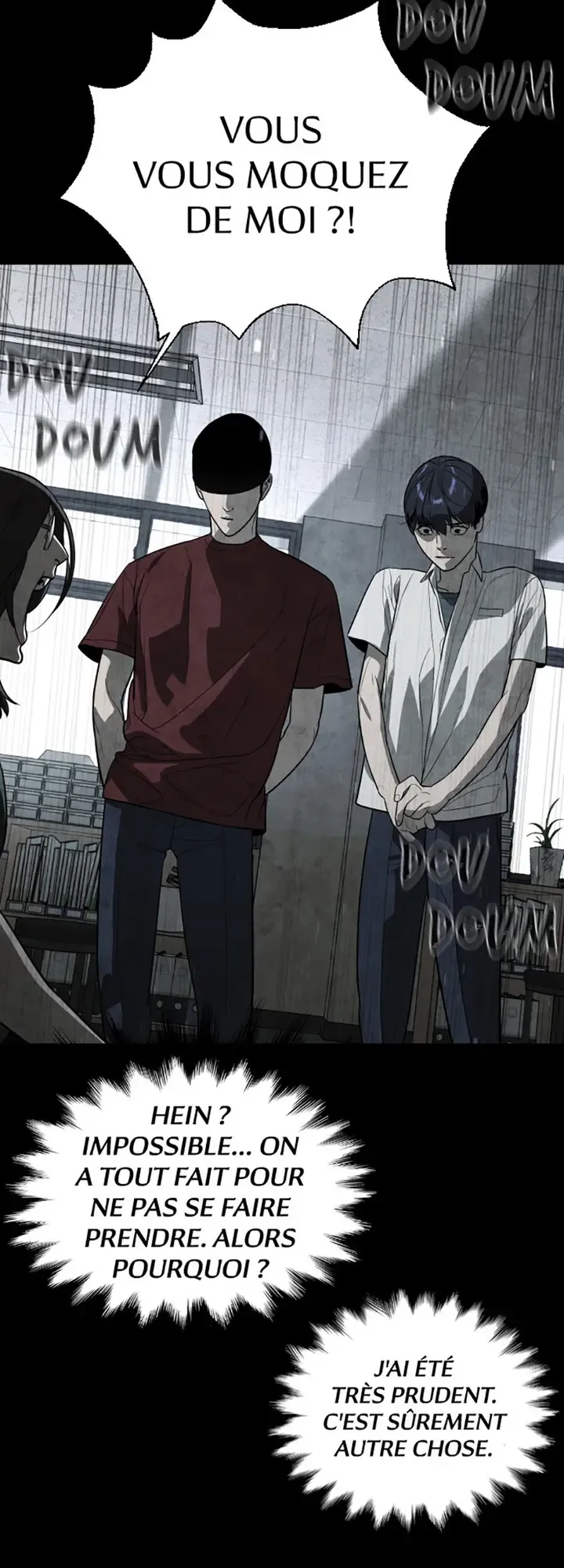 Read White Blood FR Manga Online