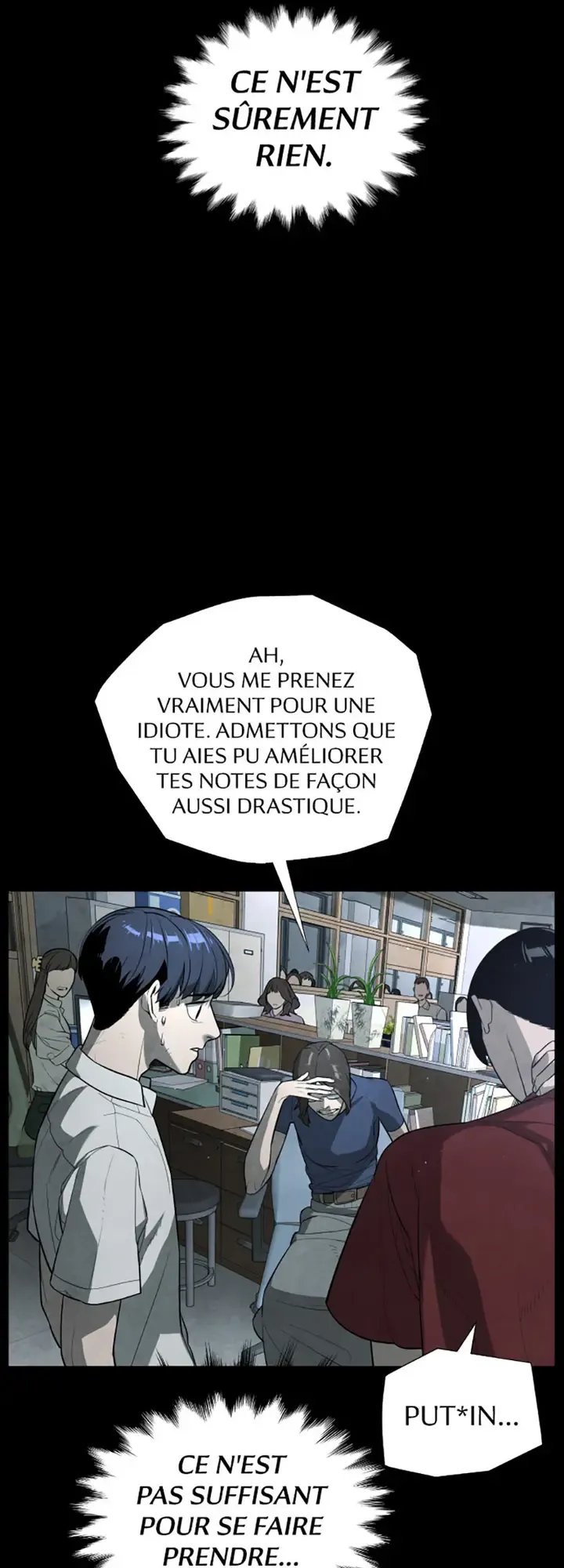 Read White Blood FR Manga Online