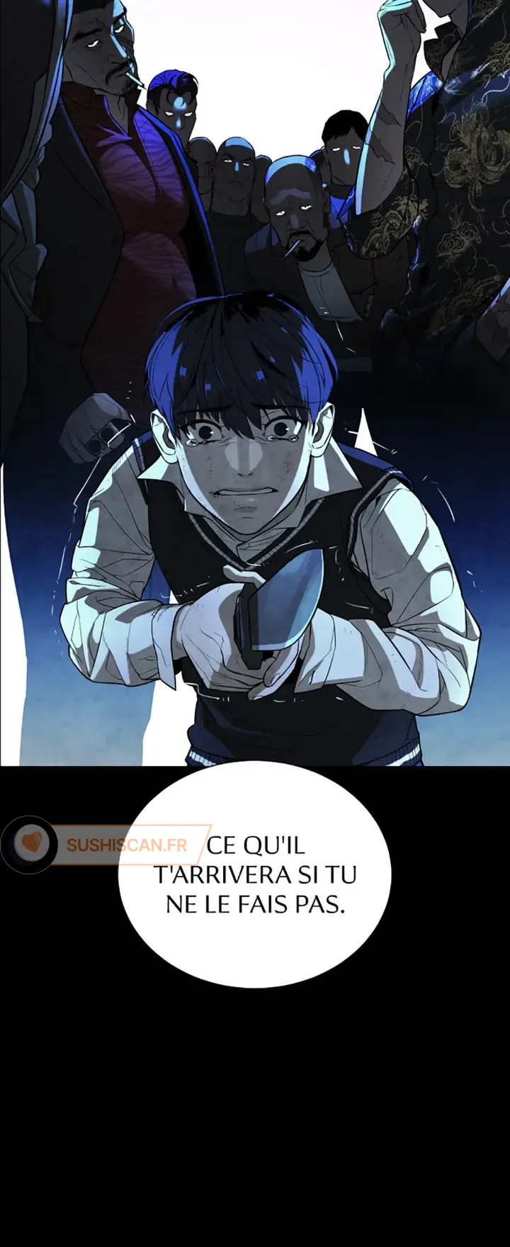 Read White Blood FR Manga Online