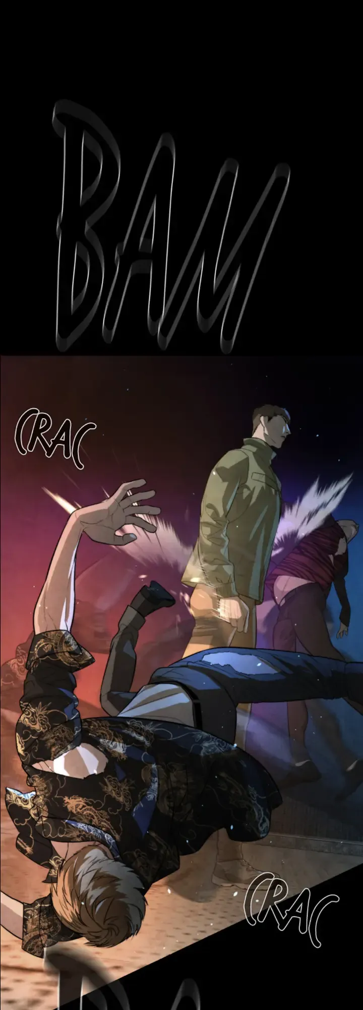 Read White Blood FR Manga Online