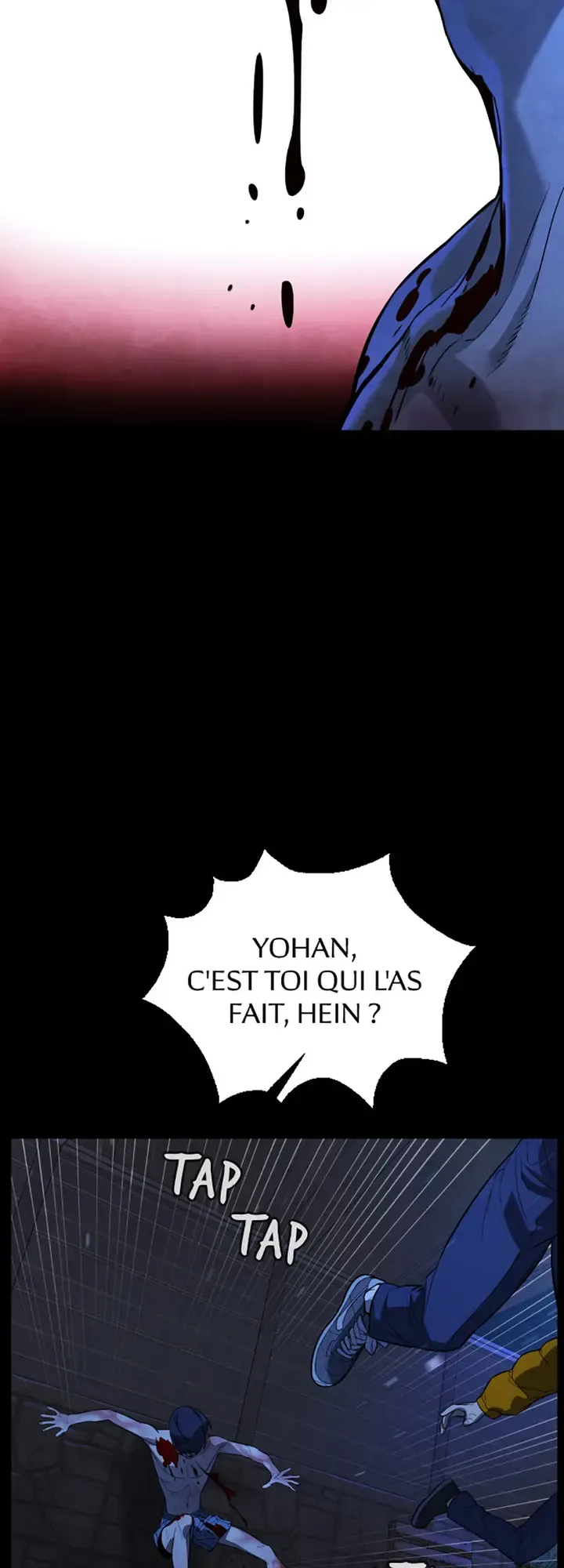 Read White Blood FR Manga Online
