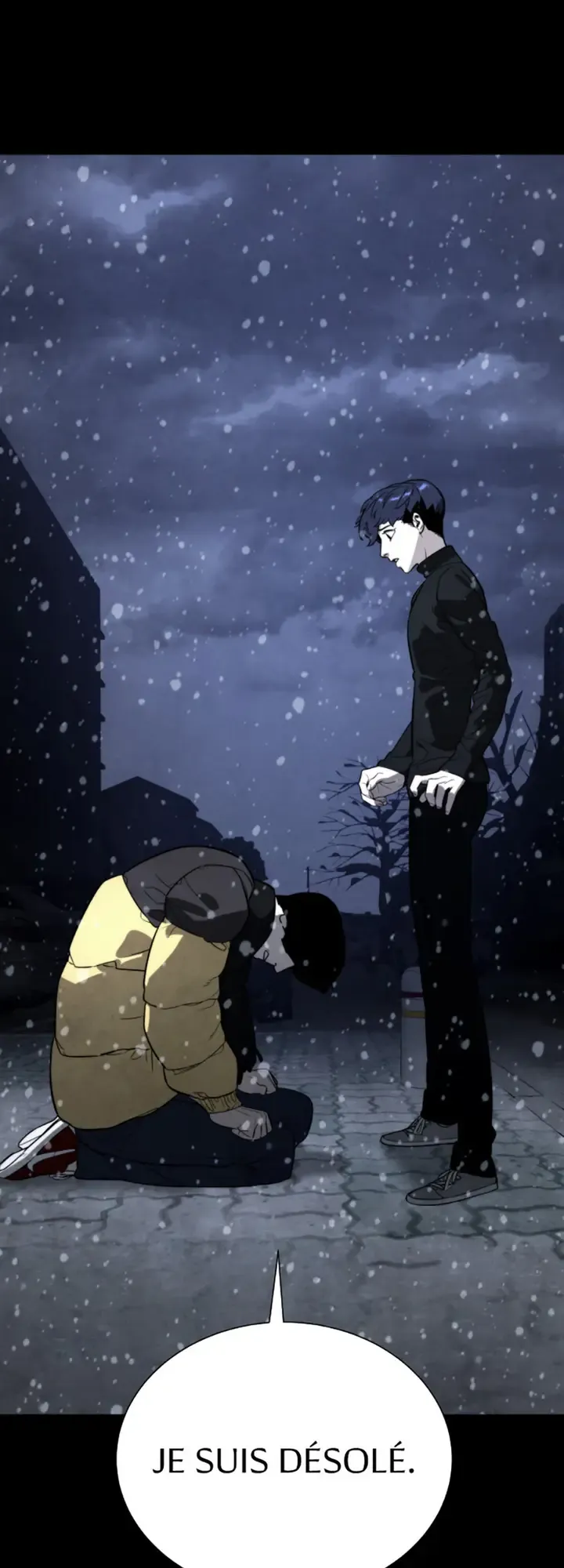 Read White Blood FR Manga Online