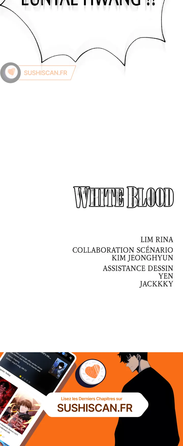 Read White Blood FR Manga Online