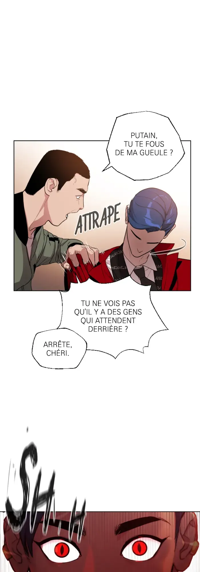 Read White Blood FR Manga Online