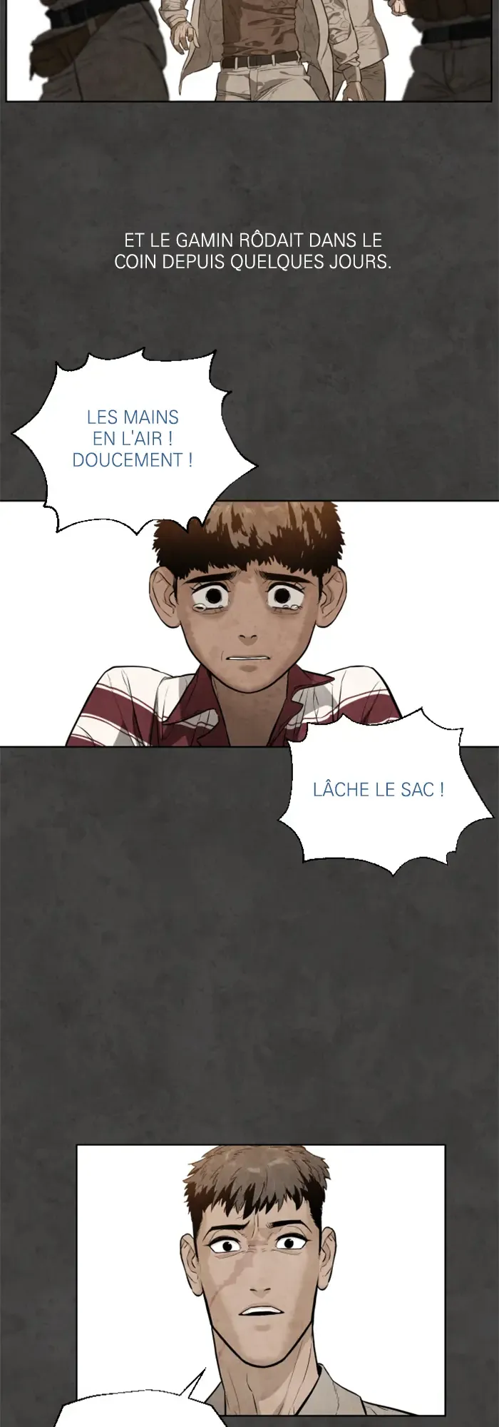 Read White Blood FR Manga Online