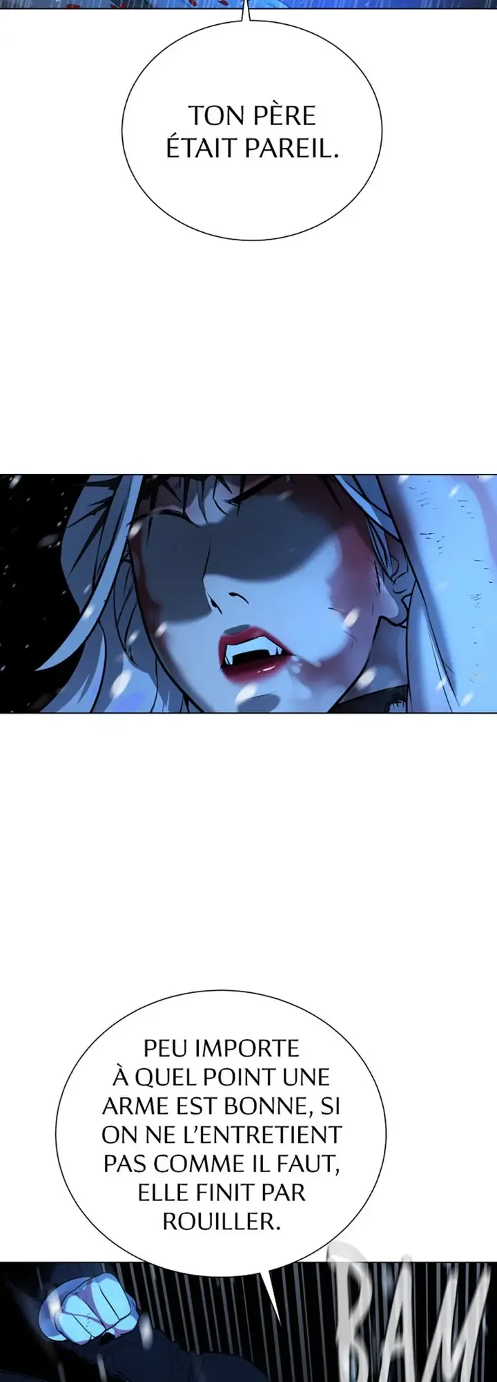Read White Blood FR Manga Online