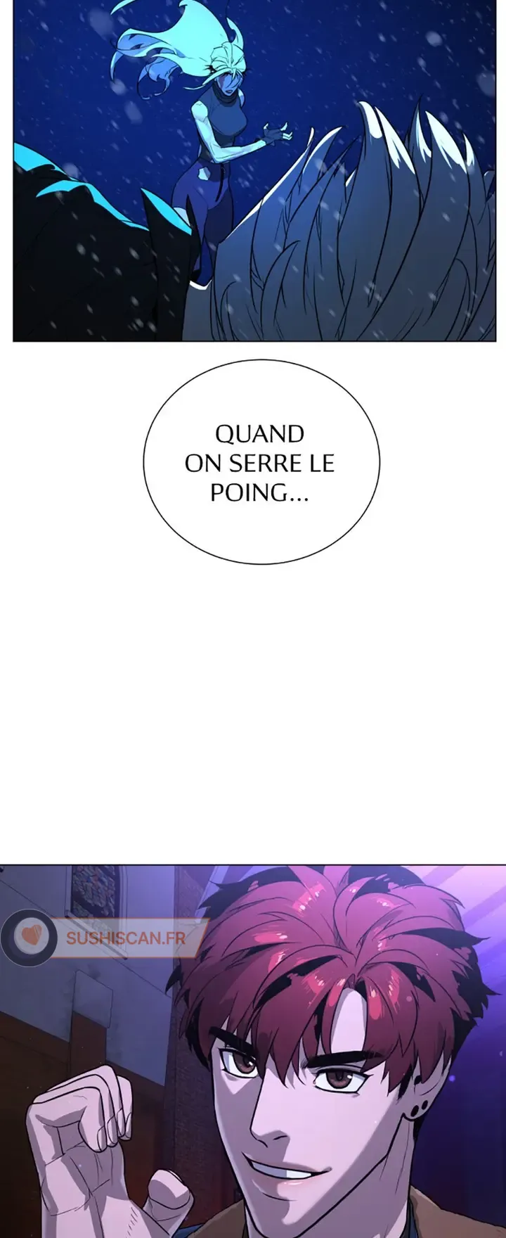Read White Blood FR Manga Online
