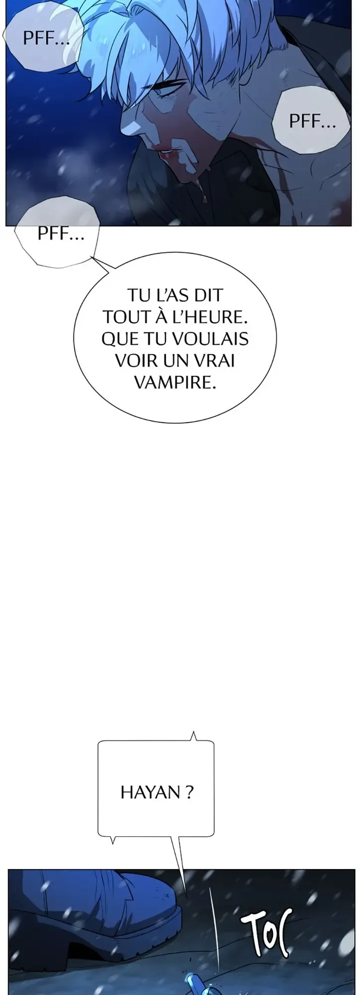 Read White Blood FR Manga Online
