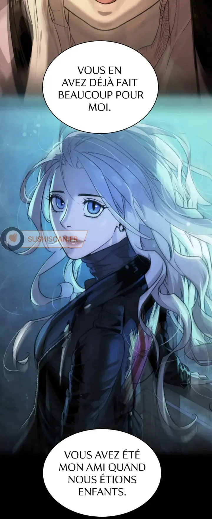 Read White Blood FR Manga Online