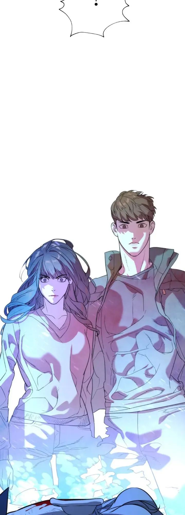 Read White Blood FR Manga Online