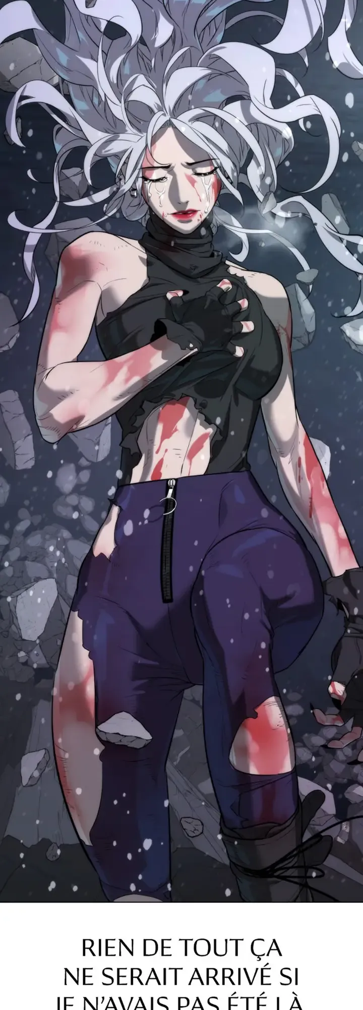 Read White Blood FR Manga Online