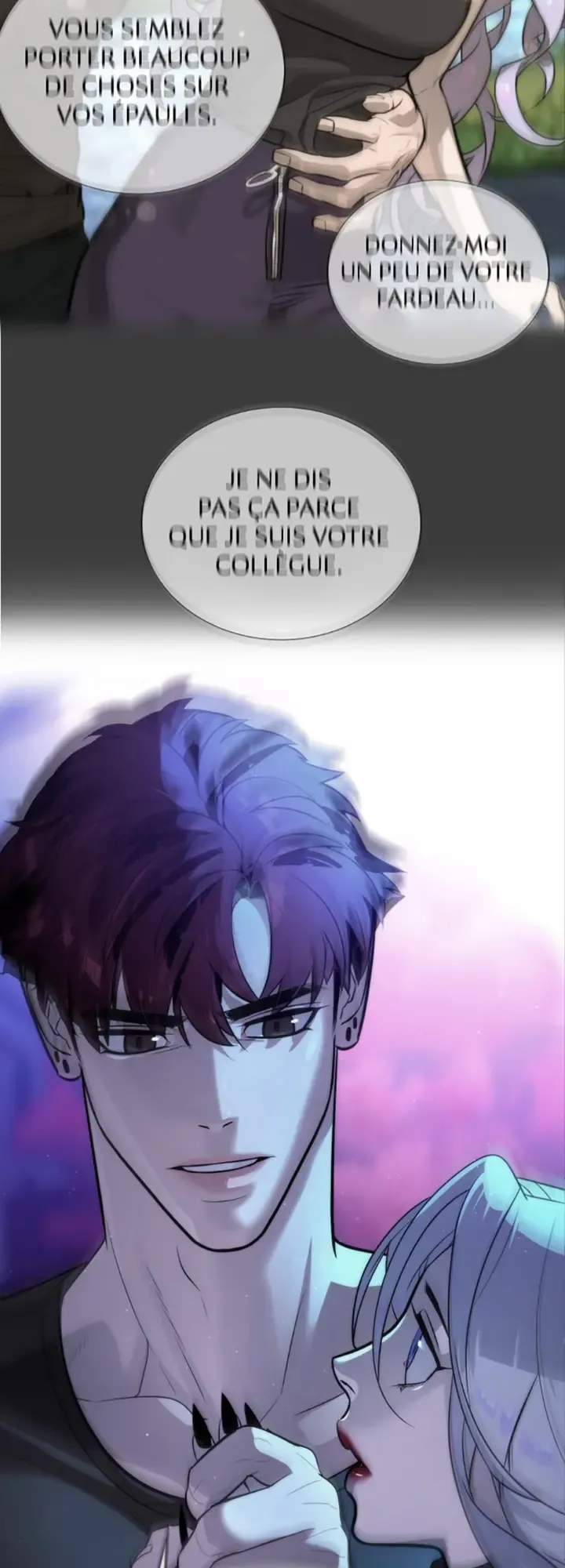 Read White Blood FR Manga Online