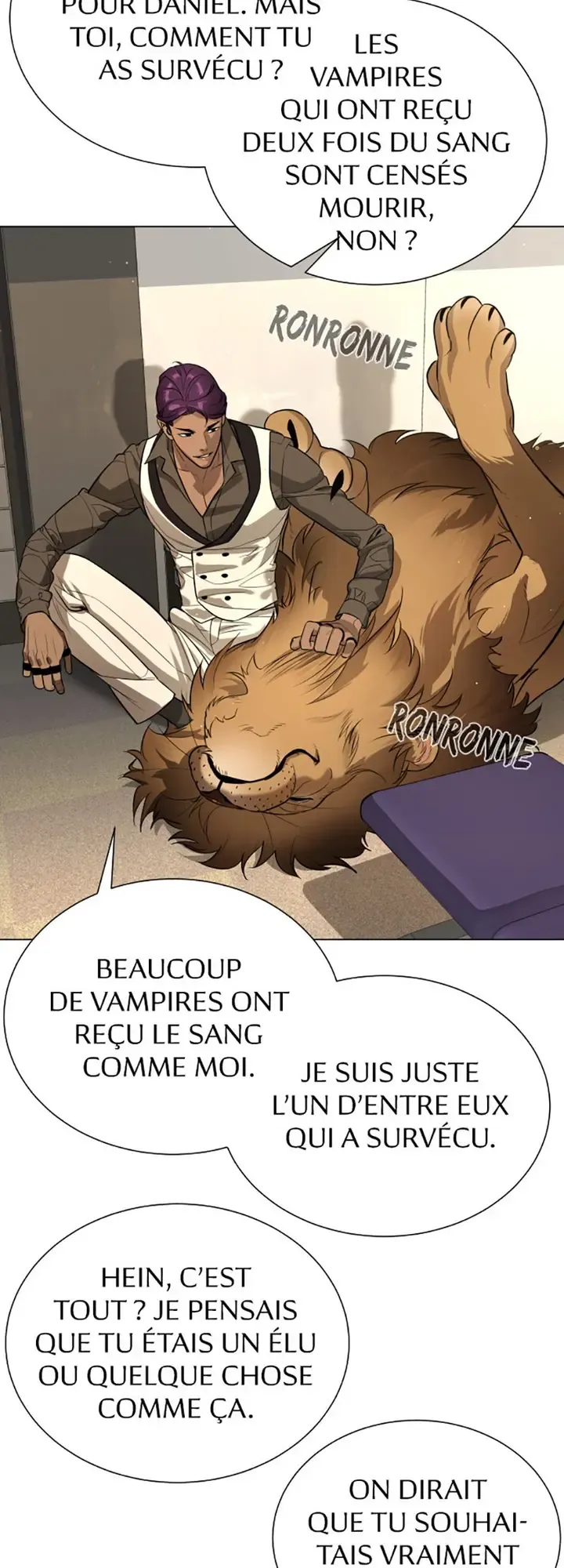 Read White Blood FR Manga Online