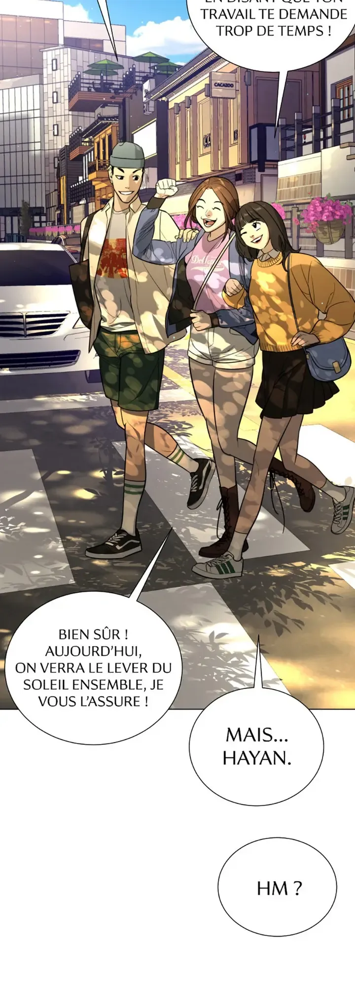 Read White Blood FR Manga Online