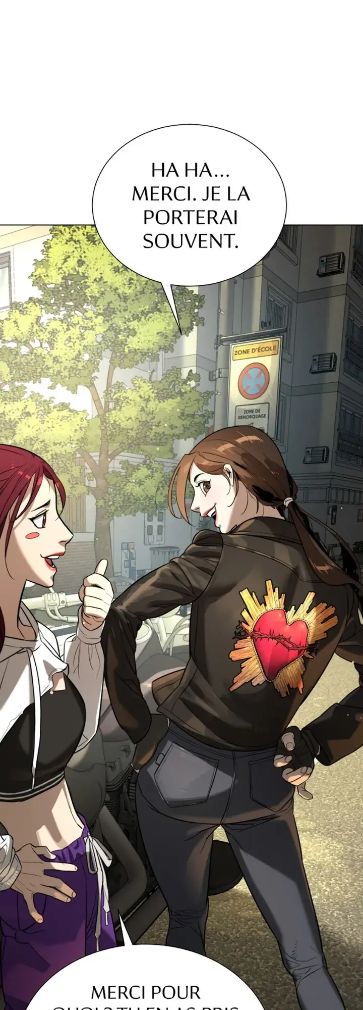 Read White Blood FR Manga Online