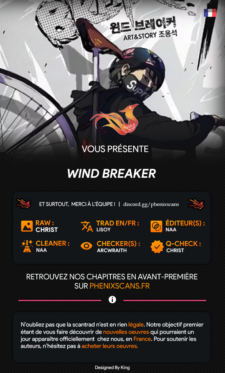 Read Wind Breaker FR Manga Online