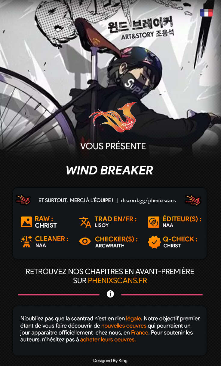 Read Wind Breaker FR Manga Online