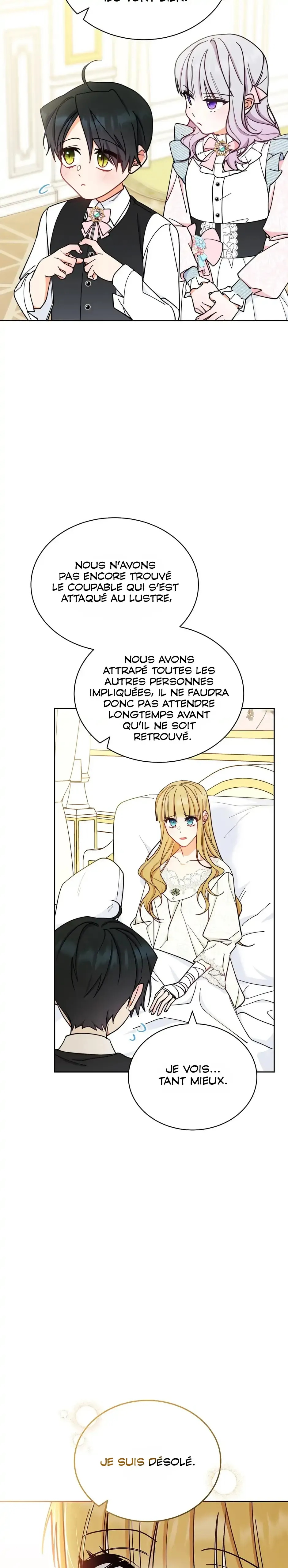 Read Writing My Male Lead's Happily Ever After FR Manga Online