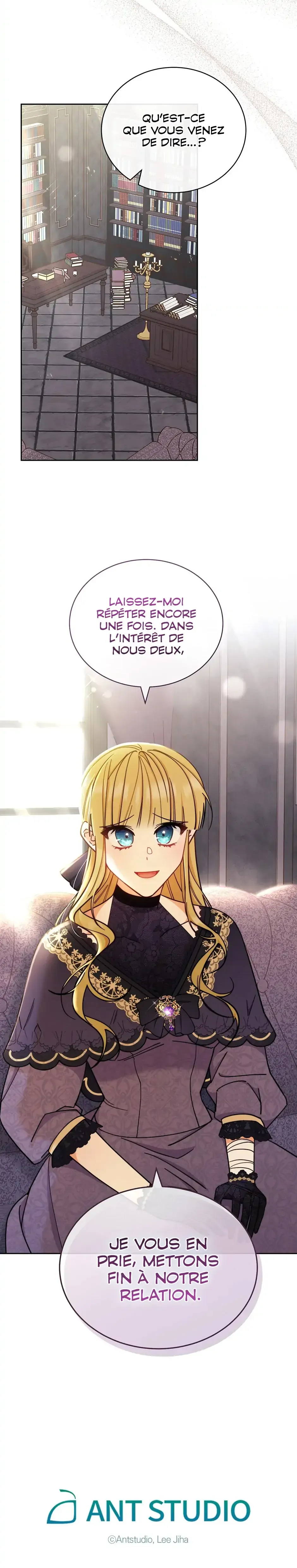 Read Writing My Male Lead's Happily Ever After FR Manga Online