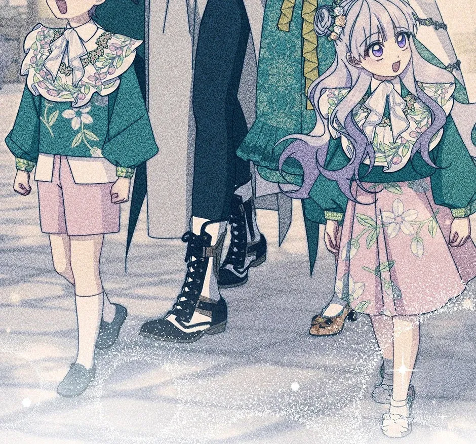 Read Writing My Male Lead's Happily Ever After FR Manga Online