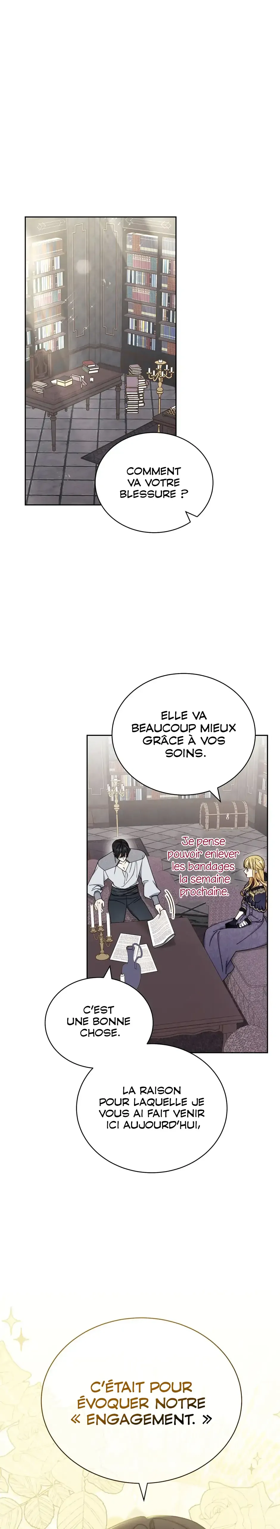 Read Writing My Male Lead's Happily Ever After FR Manga Online