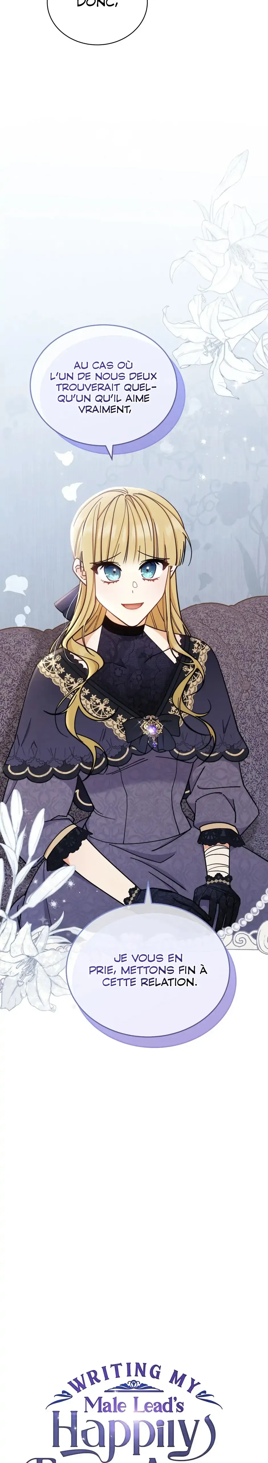 Read Writing My Male Lead's Happily Ever After FR Manga Online