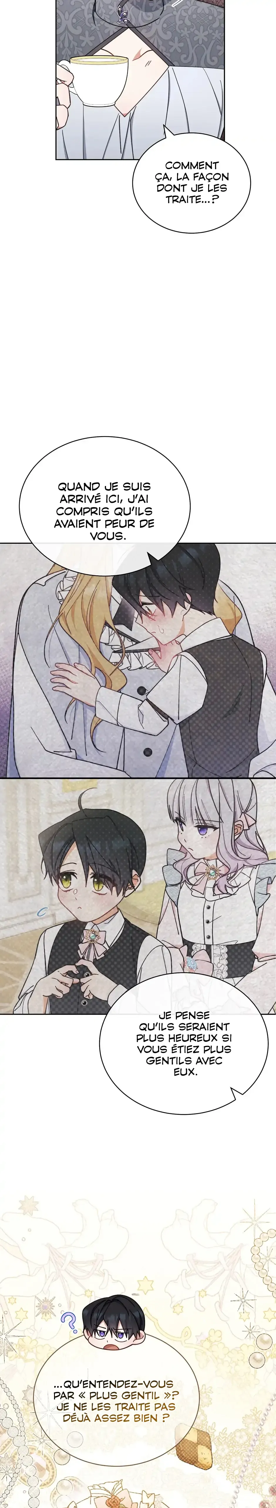Read Writing My Male Lead's Happily Ever After FR Manga Online