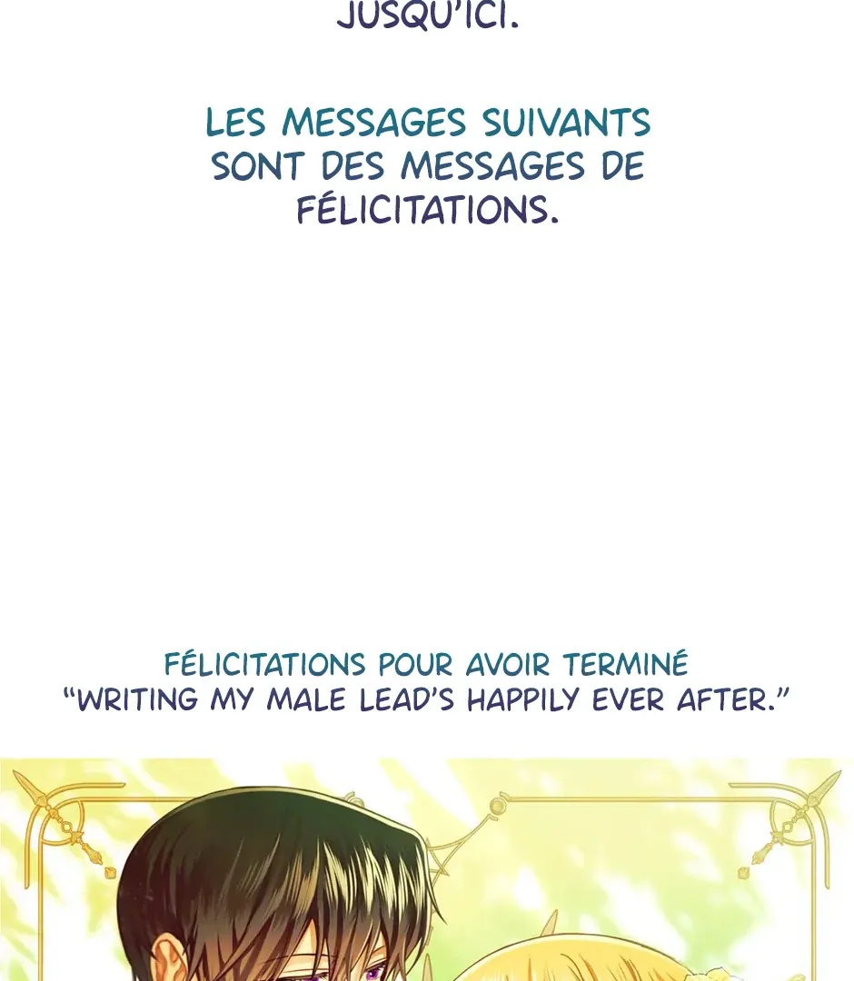 Read Writing My Male Lead's Happily Ever After FR Manga Online