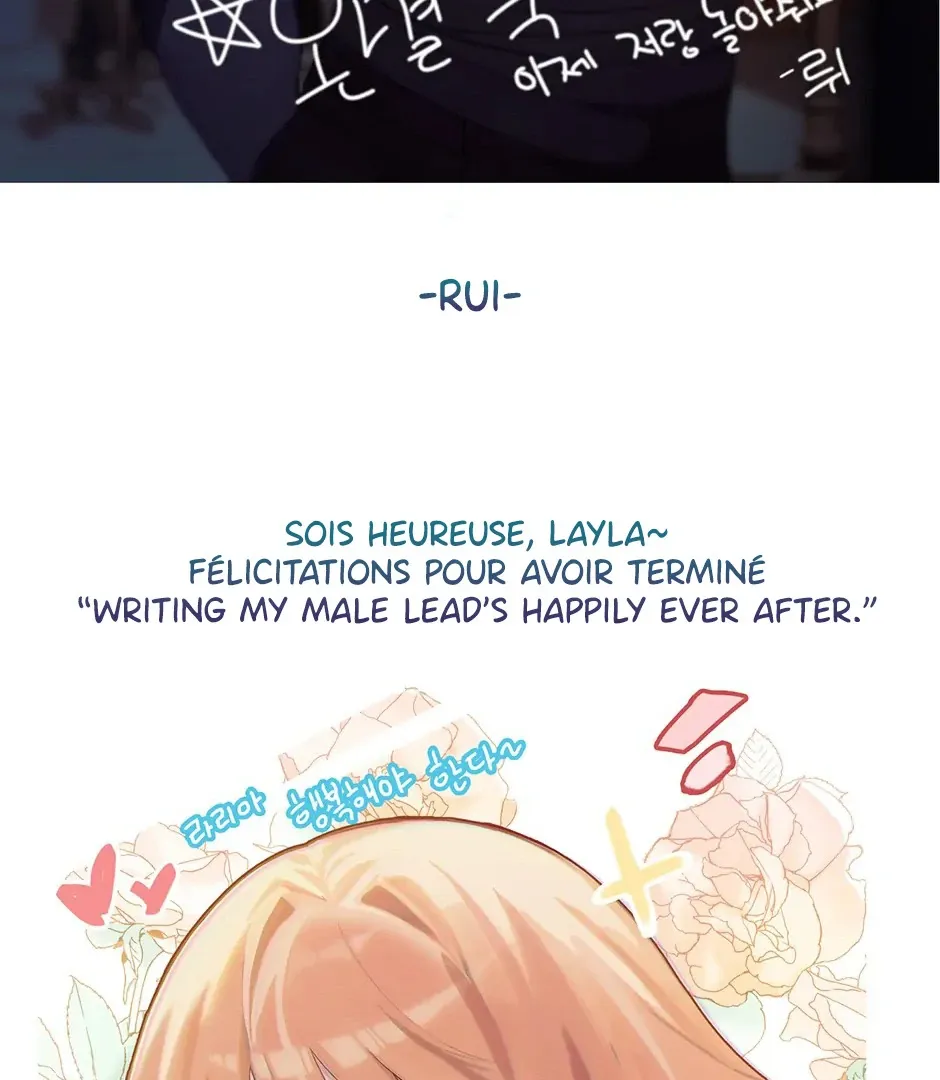 Read Writing My Male Lead's Happily Ever After FR Manga Online