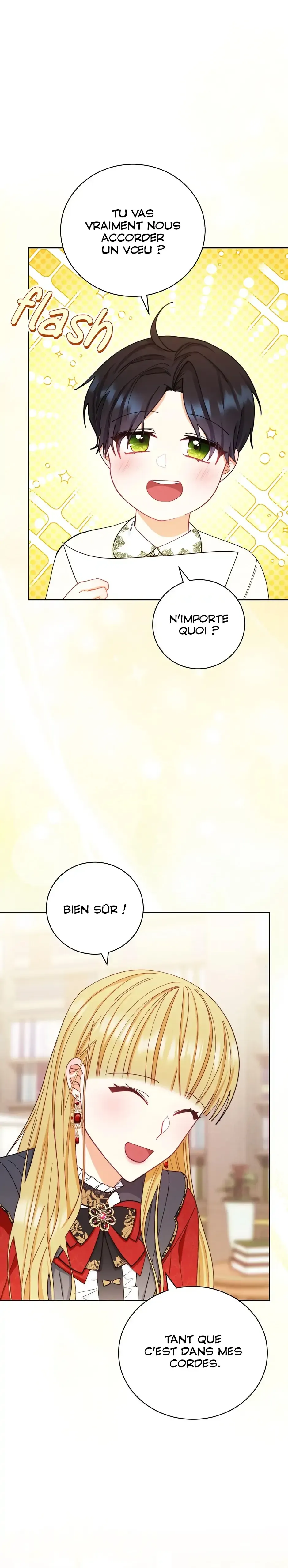Read Writing My Male Lead's Happily Ever After FR Manga Online