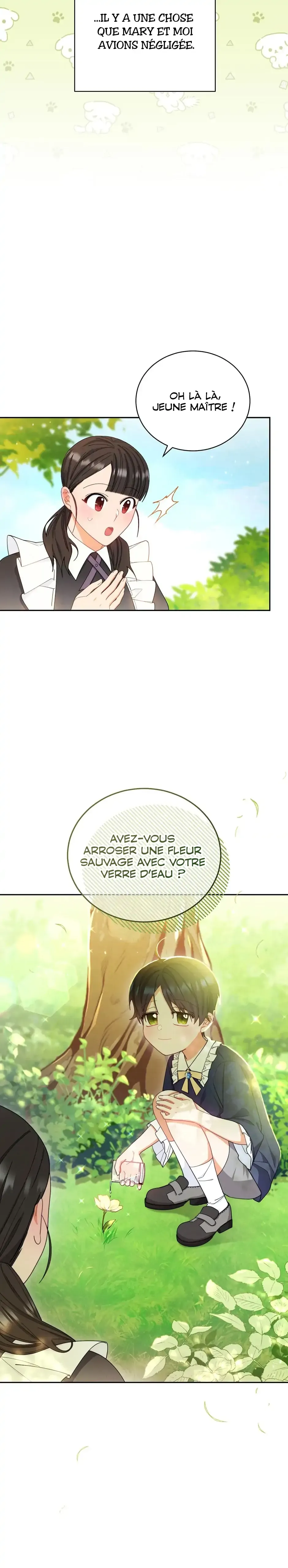 Read Writing My Male Lead's Happily Ever After FR Manga Online