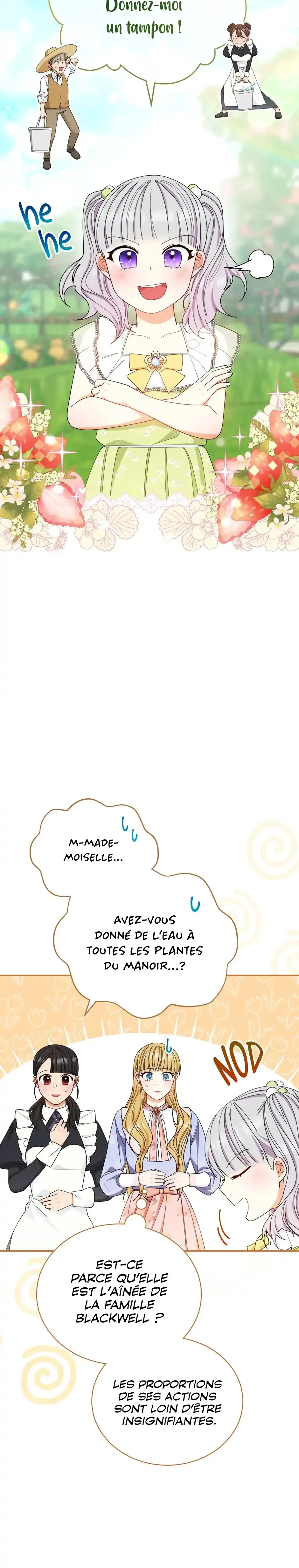 Read Writing My Male Lead's Happily Ever After FR Manga Online