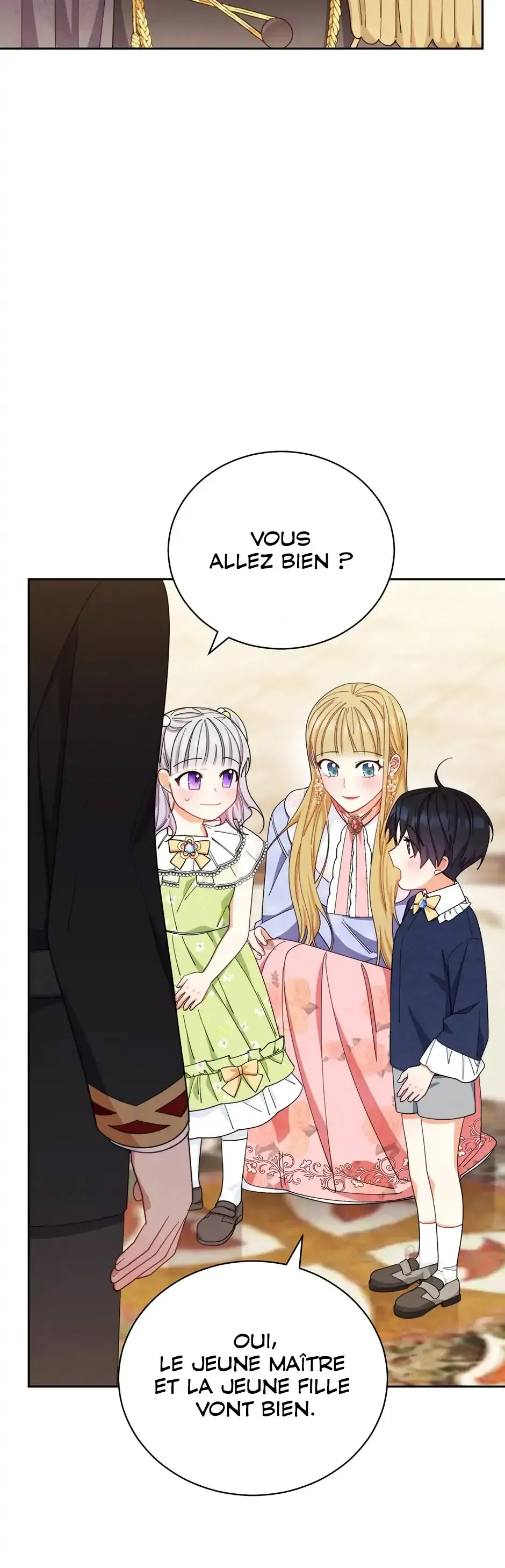 Read Writing My Male Lead's Happily Ever After FR Manga Online