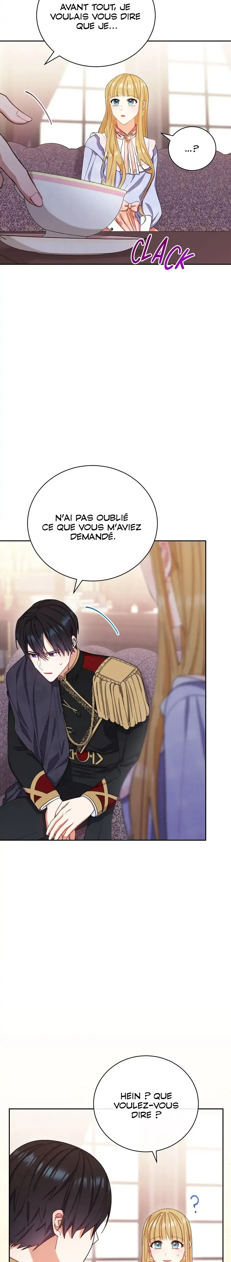 Read Writing My Male Lead's Happily Ever After FR Manga Online