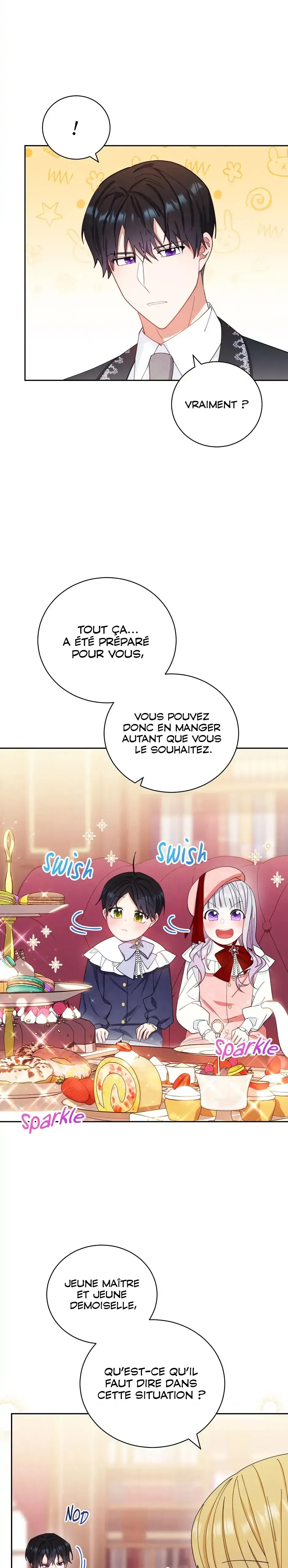 Read Writing My Male Lead's Happily Ever After FR Manga Online