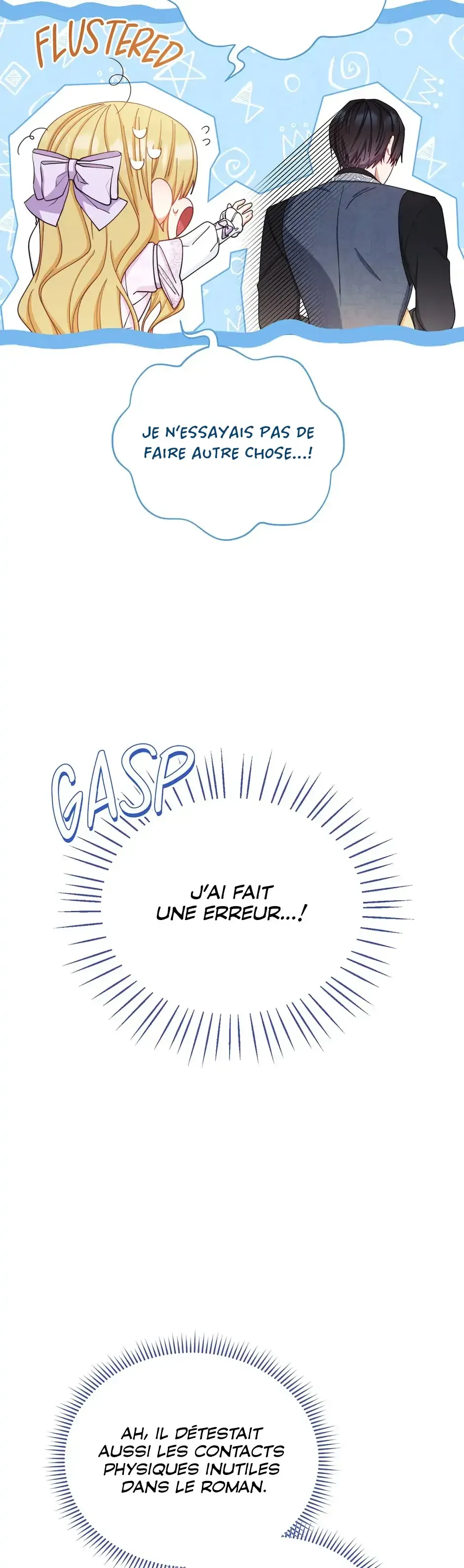 Read Writing My Male Lead's Happily Ever After FR Manga Online