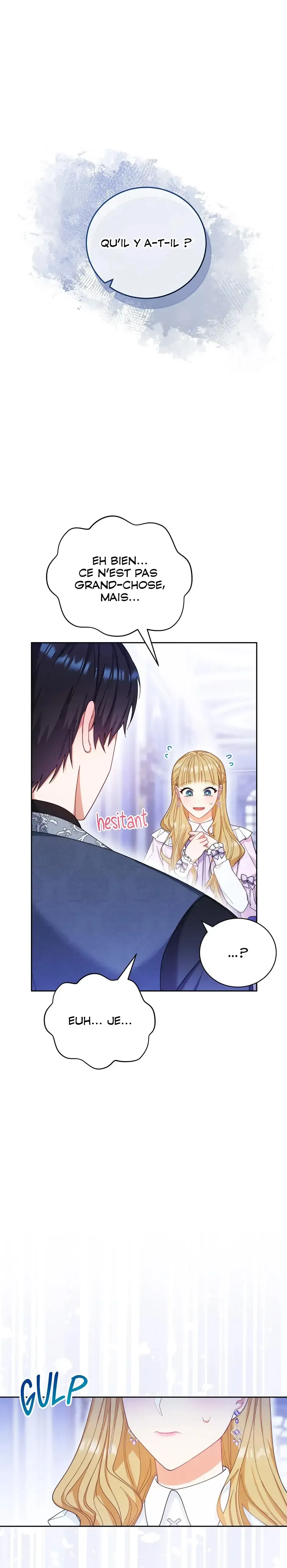Read Writing My Male Lead's Happily Ever After FR Manga Online