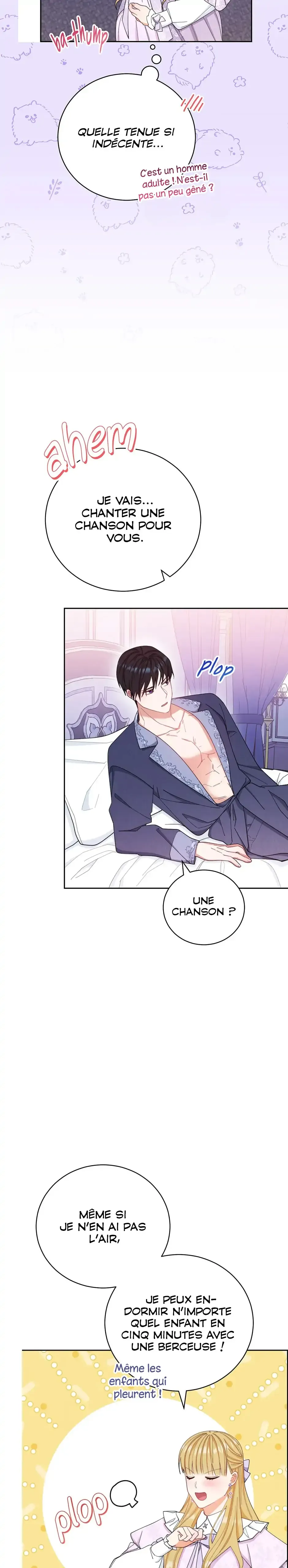 Read Writing My Male Lead's Happily Ever After FR Manga Online