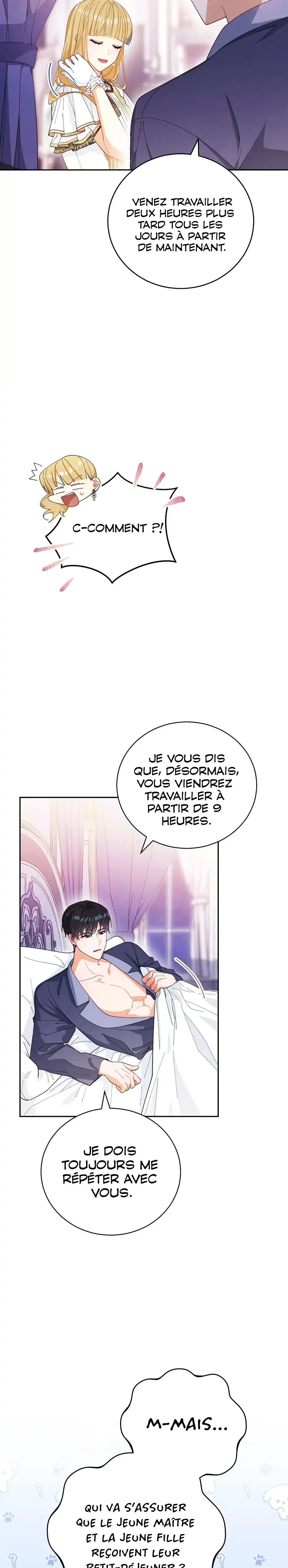 Read Writing My Male Lead's Happily Ever After FR Manga Online