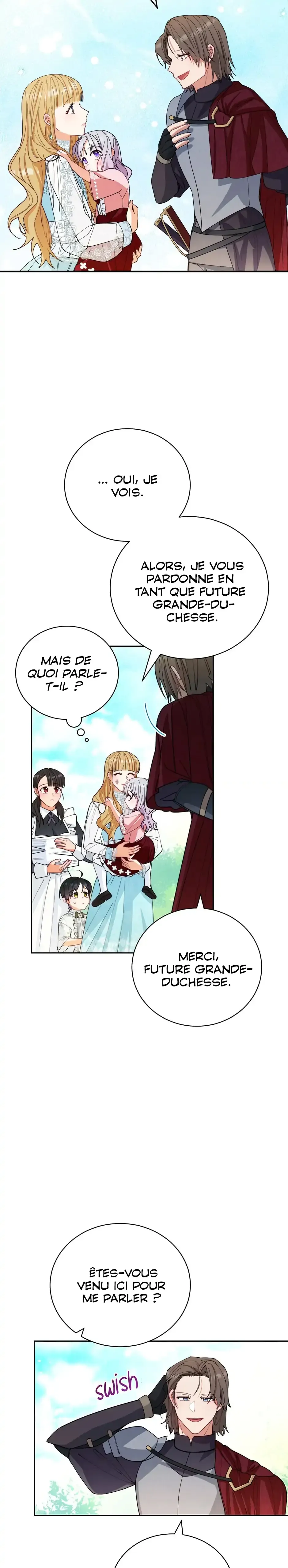 Read Writing My Male Lead's Happily Ever After FR Manga Online