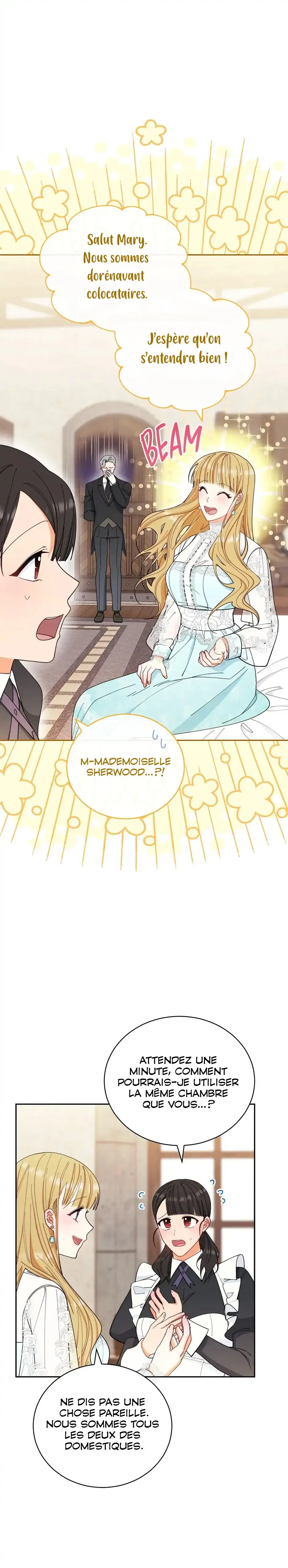 Read Writing My Male Lead's Happily Ever After FR Manga Online