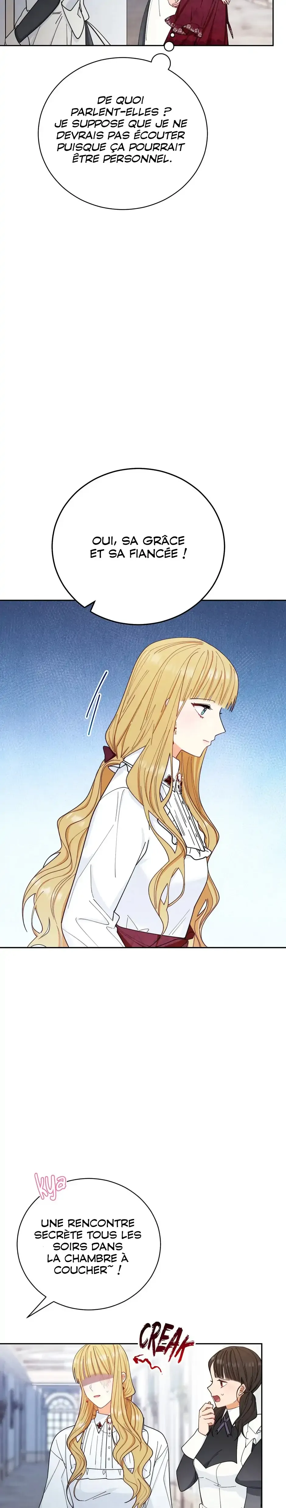 Read Writing My Male Lead's Happily Ever After FR Manga Online
