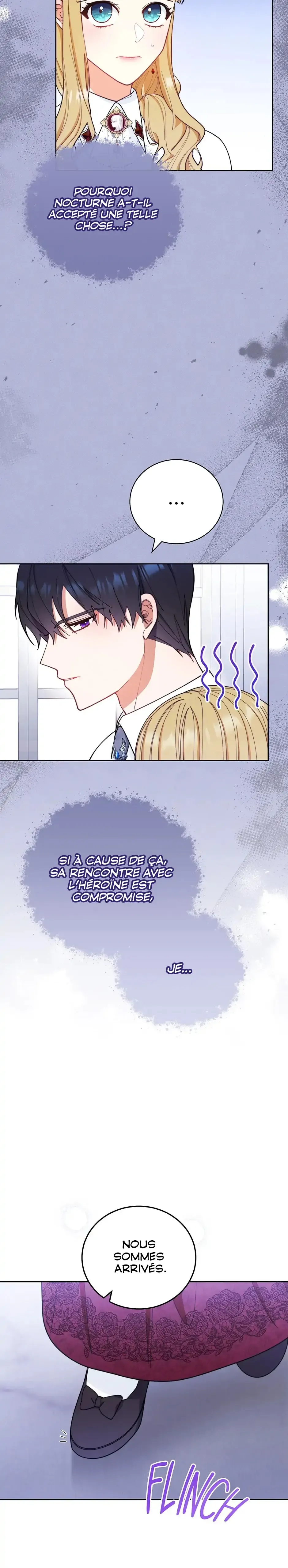 Read Writing My Male Lead's Happily Ever After FR Manga Online