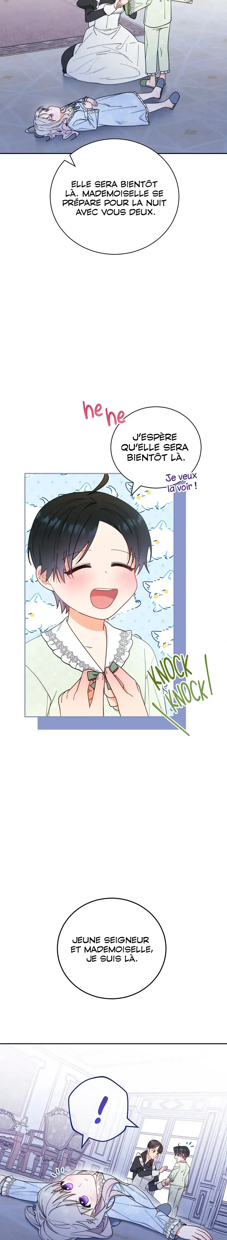 Read Writing My Male Lead's Happily Ever After FR Manga Online