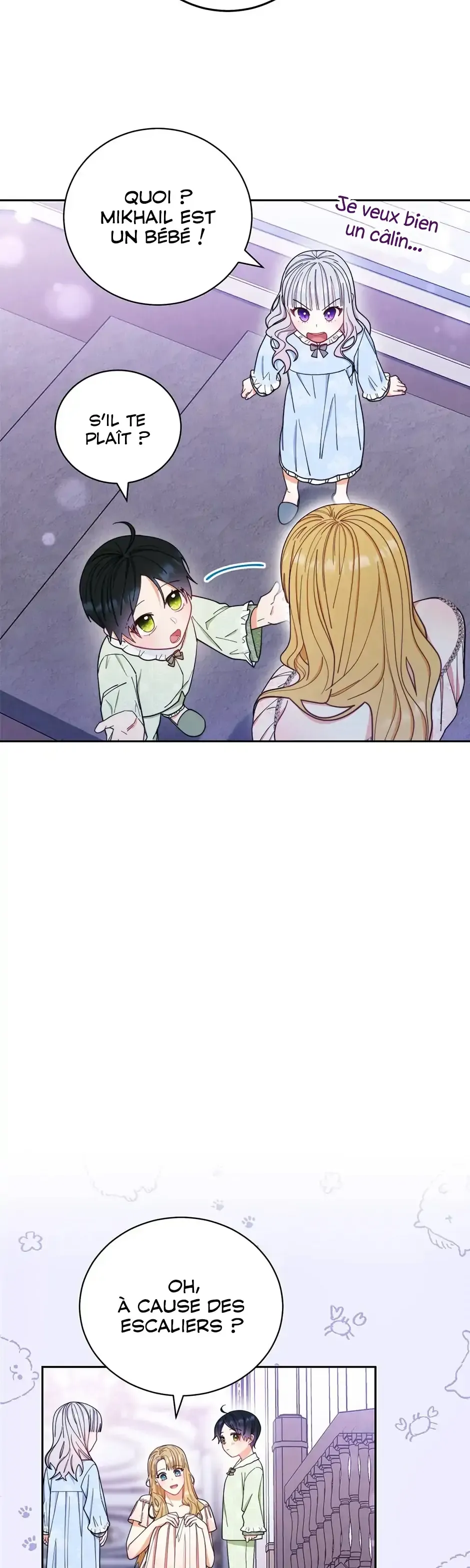 Read Writing My Male Lead's Happily Ever After FR Manga Online