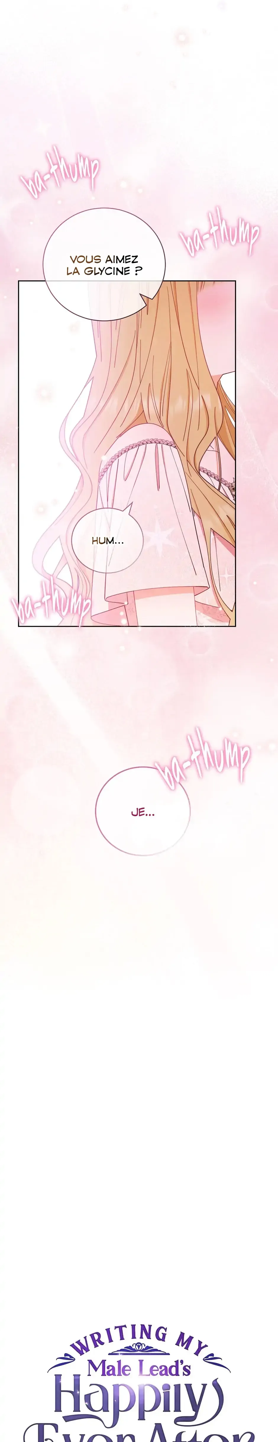 Read Writing My Male Lead's Happily Ever After FR Manga Online